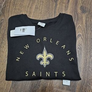New Orleans Saints NWT Women's NFL Pullover Sweatshirt Size Small
